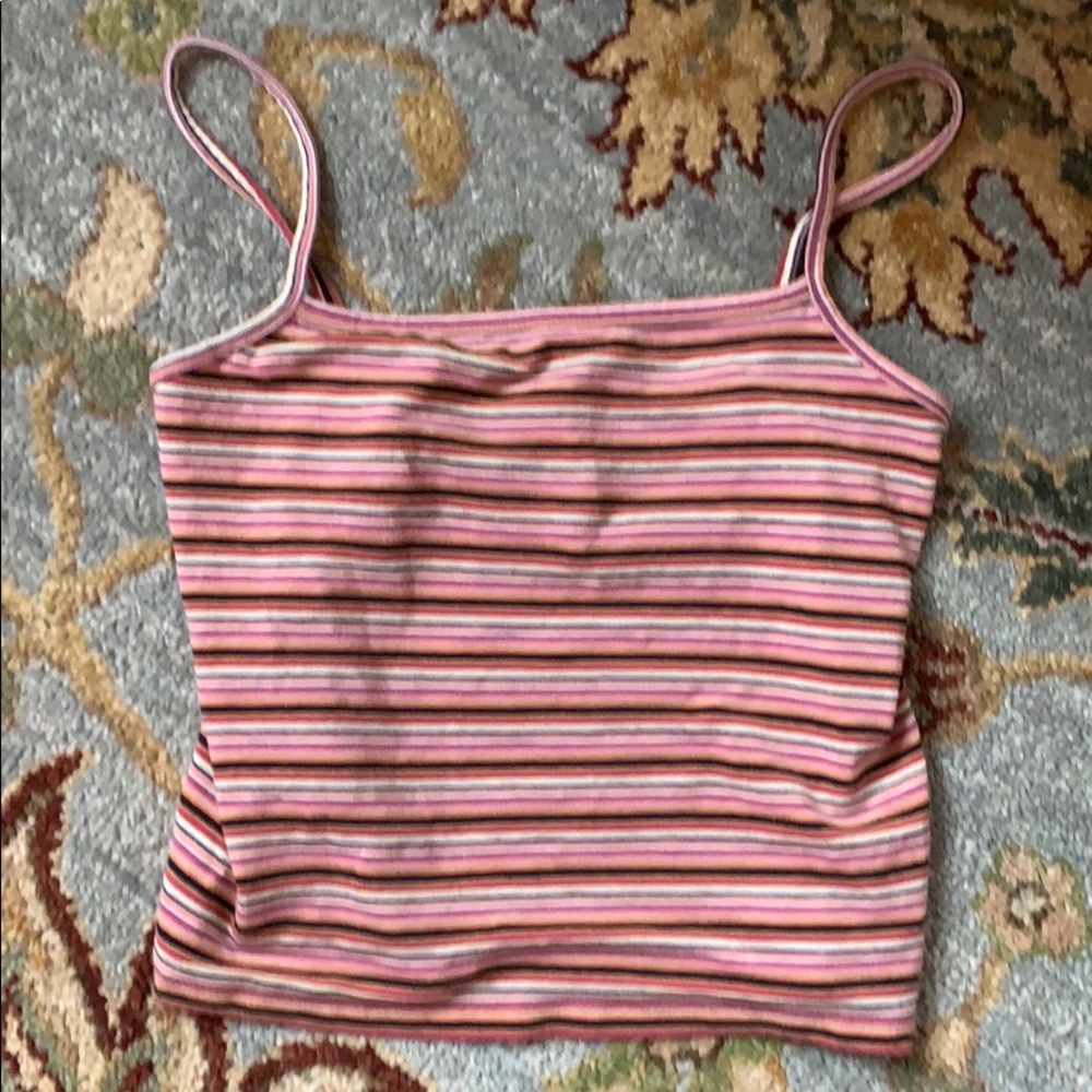 Brandy melville john galt tank top